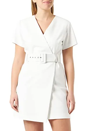 HUGO BOSS Damen Kabusas Dress, , 38 EU