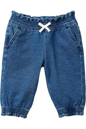 Benetton Baby-Mädchen Pantalone 4BAYAF010 Hose, , 62