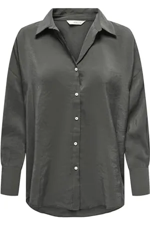 ONLY Onlzazima L/S Loose Shirt WVN