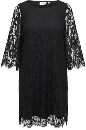 ONLY Caradia 3/4 Lace Knee Dress WVN
