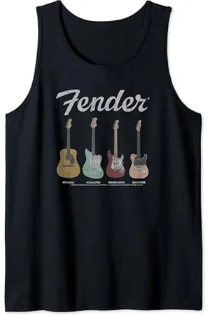 Fender Vintage Guitar Lineup Tank Top