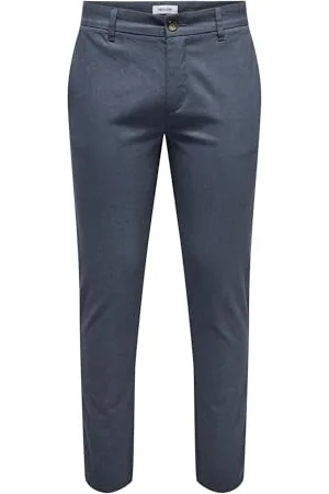 Only & Sons ONSMARK PETE Slim Dobby 0058 Pant NOOS