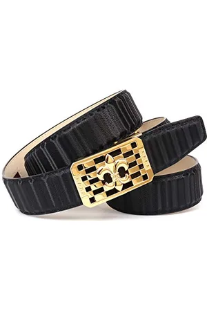 Anthoni Crown Damen Ledergürtel Gürtel, , 100