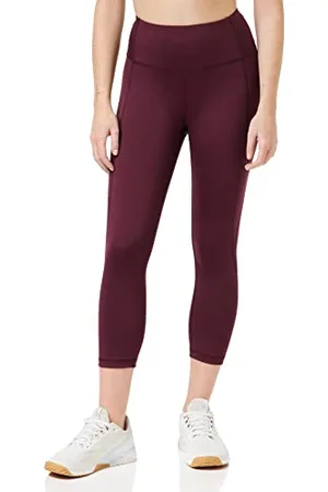 Amazon Damen Sculpt-Leggings mit hoher Taille in Capri-Länge von Build Your Own Studio (zuvor Core 10), , M