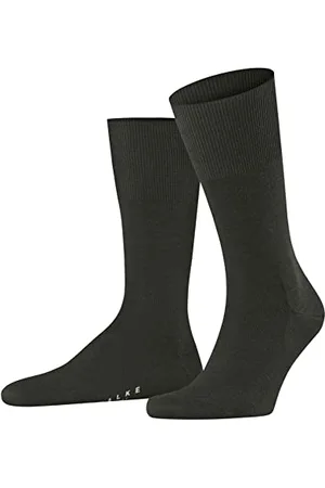 Falke Herren Socken Airport M So Wolle Baumwolle einfarbig 1 Paar, , 43-44