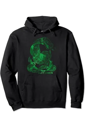 Harry Potter Slytherin Snake Pullover Hoodie
