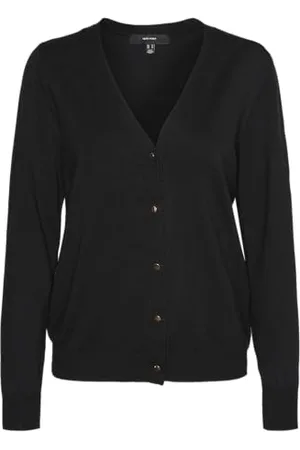 VERO MODA VMSILJE LS V-Neck Cardigan GA NOOS