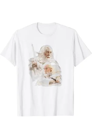 Warner Bros. Lord of the Rings Gandalf the White T-Shirt