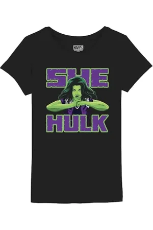 Marvel Mädchen Gishehuts005 T-Shirt, , 6 Jahre