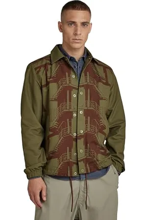 G-Star RAW Herren Coach Jacke
