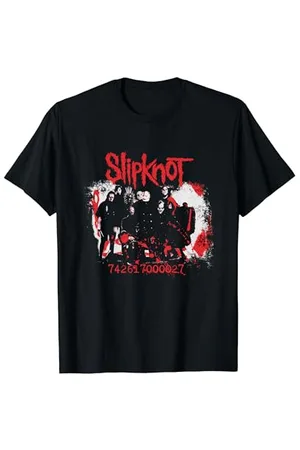 Slipknot Band Foto T-Shirt