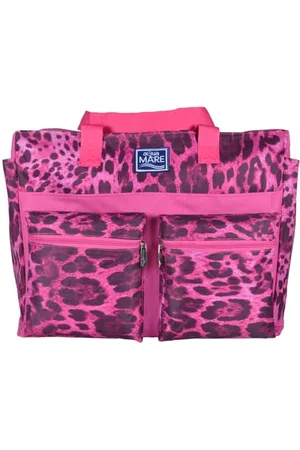 AQUA DI MARE Strandtasche Rib Stop quadratisch gemustert 100% PL 22884 Fuchsia, , Zeitgenössisch