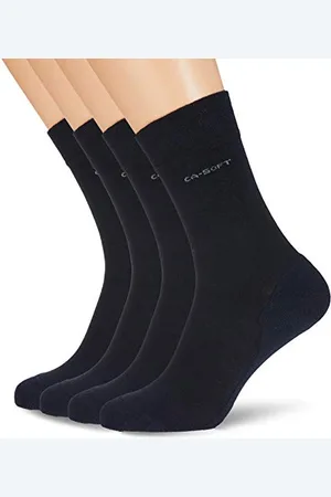 Camano Herren 3652000 Socken, , 43/46 (4er Pack)