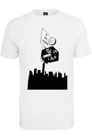 Mister Tee Herren No Ball Tee XXL White