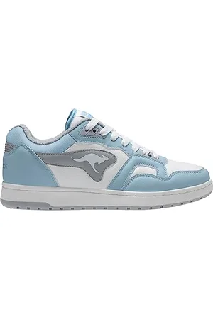 KangaROOS Unisex K-Slam Point Sneaker, Blue Sky/Vapor Grey, 39 EU