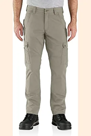 Carhartt Herren Rugged Flex Relaxed Fit Ripstop Cargo Work Utility Pants, , 30W / 32L EU