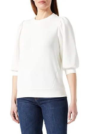 SELECTED Damen Slftenny 3/4 Sweat Top Noos Shirt, , XS EU