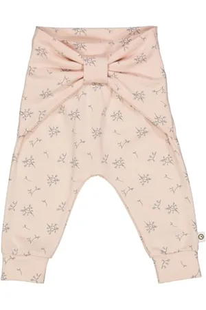 Müsli By Green Cotton Baby - Mädchen Jasmin Pretty Pants, Nightingale/Jasmin Blue/Stormy Blue, 68 EU