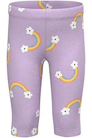 NAME IT Mädchen Nmfvivian Aop Capri H1 Leggings, , 92 EU