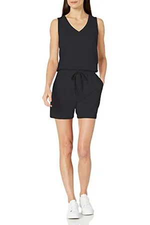 Amazon Damen Studio-Frottee-Strampler, , XXL