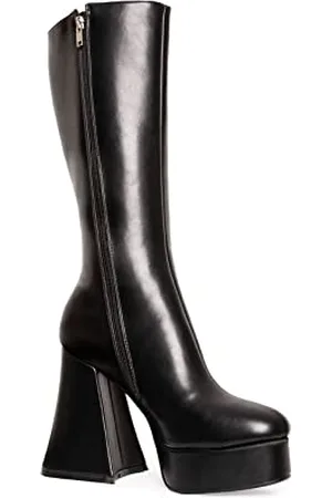 Lamoda Damen Infatuation Mid Calf Boot, , 38 EU