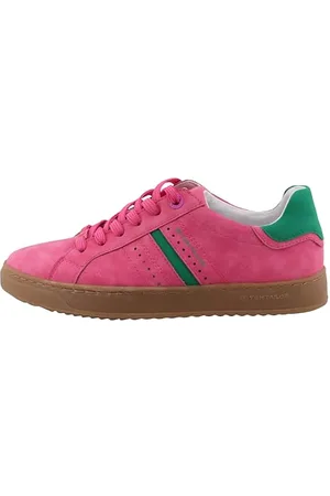 TOM TAILOR Damen 5390470046 Sneaker, pink-Green, 41 EU