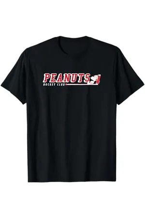 Peanuts Snoopy Hockey Club T-Shirt