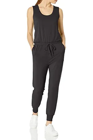 Amazon Damen Studio-Frottee-Overall (in Übergröße erhältlich), , XXL