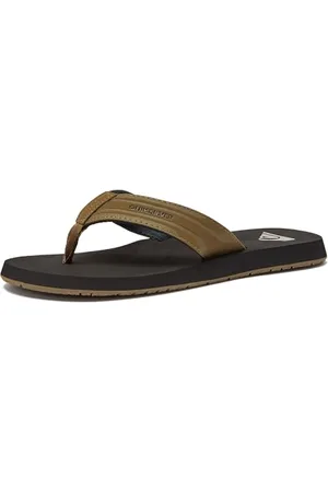 Quiksilver Herren Monkey Wrench Flip-Flop, Tan, 39 EU