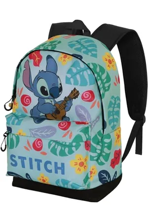 Disney Lilo und Stitch Guitar-FAN HS Rucksack 2.2, Grün, 31 x 44 cm, Kapazität 24 L