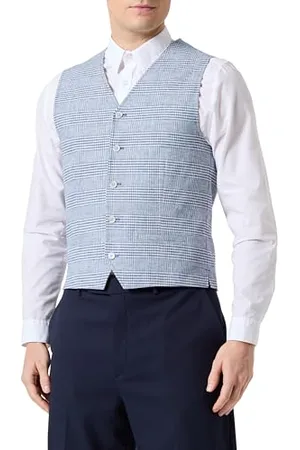 JACK & JONES JPRRIVIERA Linen Waistcoat