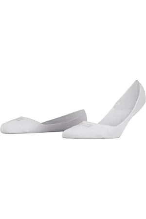 Falke Damen Füßlinge Invisible Step Medium Cut Box W In Baumwolle unsichtbar einfarbig 1 Paar, , 35-36