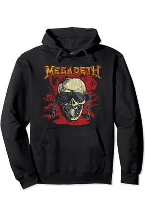 Megadeth Vintage-Vic-Skizze Pullover Hoodie