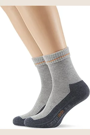 Camano Herren 5942 Sportsocken, , (Herstellergröße: 43/46) (2er Pack)