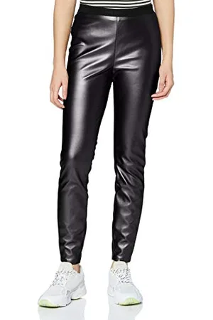 Herrlicher Damen Ritana Fake Leather Hose, , S
