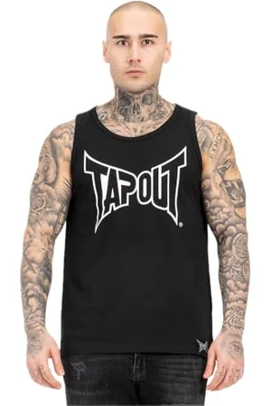 Tapout Herren Tipton Singlet T-Shirt, , L