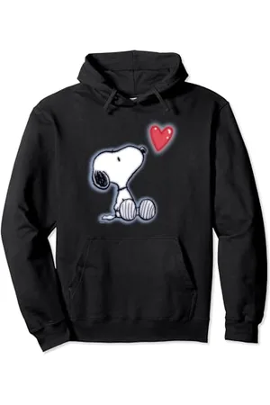 Peanuts Snoopy Herz Pullover Hoodie
