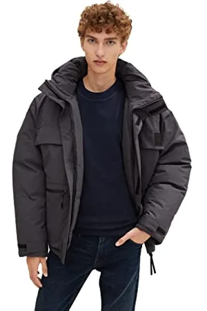 TOM TAILOR Herren Oversize Winterjacke 1033359, , L