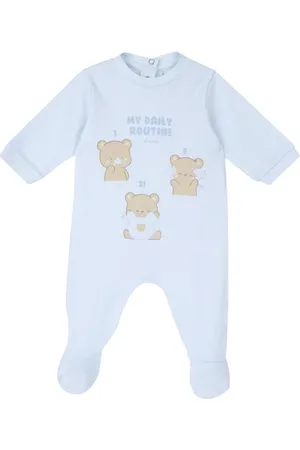 chicco Unisex Baby Overall mit Klappenöffnung Bottone, , 0 Monate