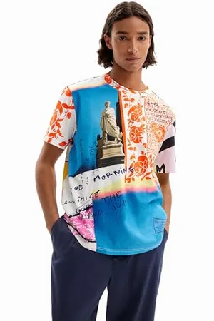 Desigual Herren Ts_Lucas T-Shirt, , L EU
