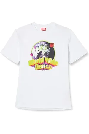 Diesel _T-BONTY-L6 Maglietta_Shirt_Weiß_M