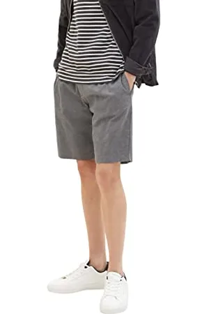 TOM TAILOR Herren Regular Fit Chino Bermuda Shorts mit Stretch M