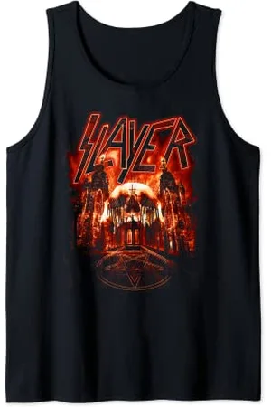Slayer – Not Of This God Tank Top