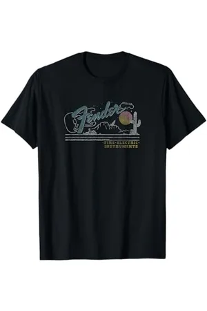 Fender Vintage Desert Logo T-Shirt