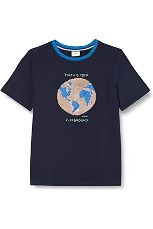 QS by s.Oliver Junior Jungen 404.10.204.12.130.2112708 T-Shirt, , 92/98