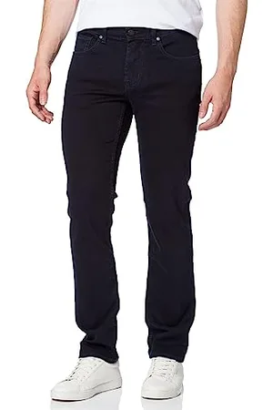 7 for all Mankind Herren Slimmy Luxe Performance Eco Blue Black Jeans, , 40W 30L EU