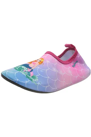 Playshoes Jungen Unisex Kinder UV-Schutz Barfuß Aqua Schuhe, pink, 26/27 EU
