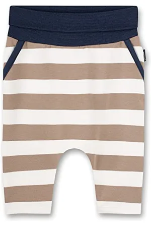 Sanetta Baby-Jungen FIFTYSEVEN Sweathose beige Freizeithose, , 62