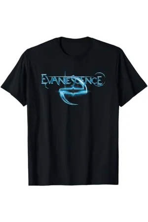 Evanescence – Blue Glow Logo T-Shirt