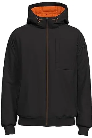 Scotch&Soda Stretch Padded Hooded jacket